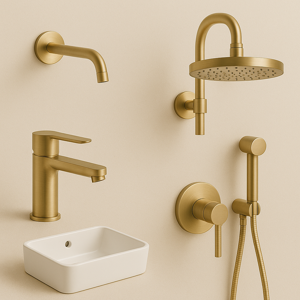 Brassware (Mixers & Showers)
