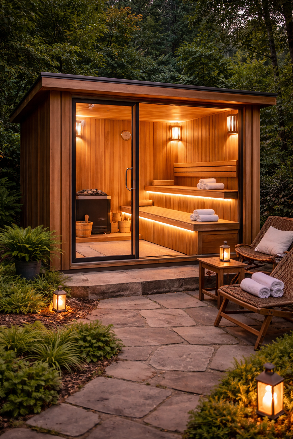 Outdoor Sauna