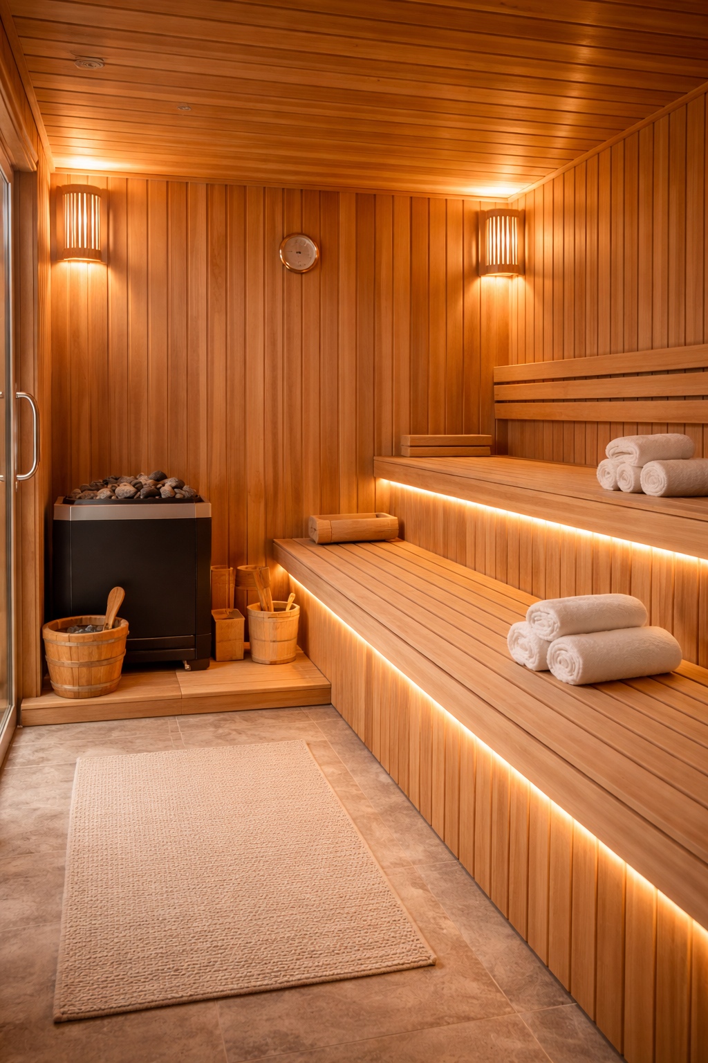 Sauna Room